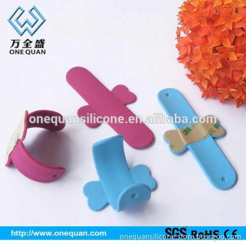 silicone cell phone stand,silicone phone stand holder,Touch-u silicone mobile phone holder